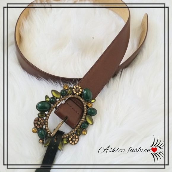 Accessories - Brown leather belt Accessories - Brown leather belt
